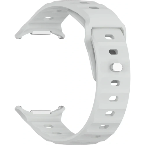 Kup Bizon Strap Watch Silicone Samsung Galaxy Watch Ultra 47 mm hellgrau - BIZ6051 - {ean13} - Sklep Home Screen