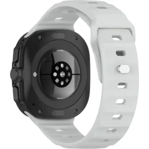 Kup Bizon Strap Óra Szilikon Samsung Galaxy Óra Ultra 47 mm világosszürke - BIZ6051 - {ean13} - Sklep Home Screen