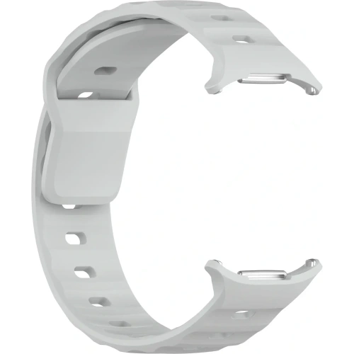 Kup Bizon Strap Watch Silicone Samsung Galaxy Watch Ultra 47 mm hellgrau - BIZ6051 - {ean13} - Sklep Home Screen