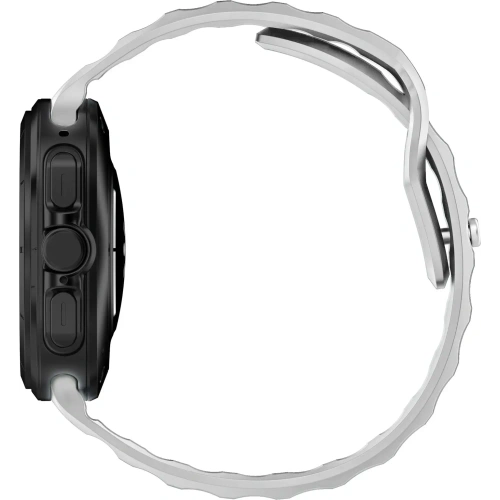 Kup Bizon Strap Watch Silicone Samsung Galaxy Watch Ultra 47 mm gri deschis - BIZ6051 - {ean13} - Sklep Home Screen