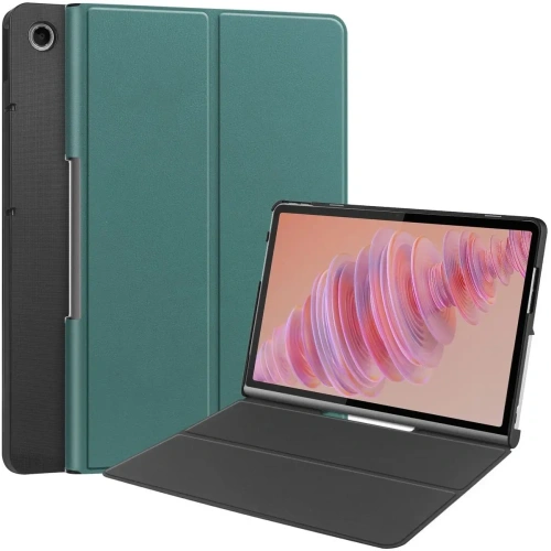 Kup Bizon Case Tab Croc Lenovo Tab Plus 11,5" 2024 dunkelgrün - BIZ5848 - {ean13} - Sklep Home Screen