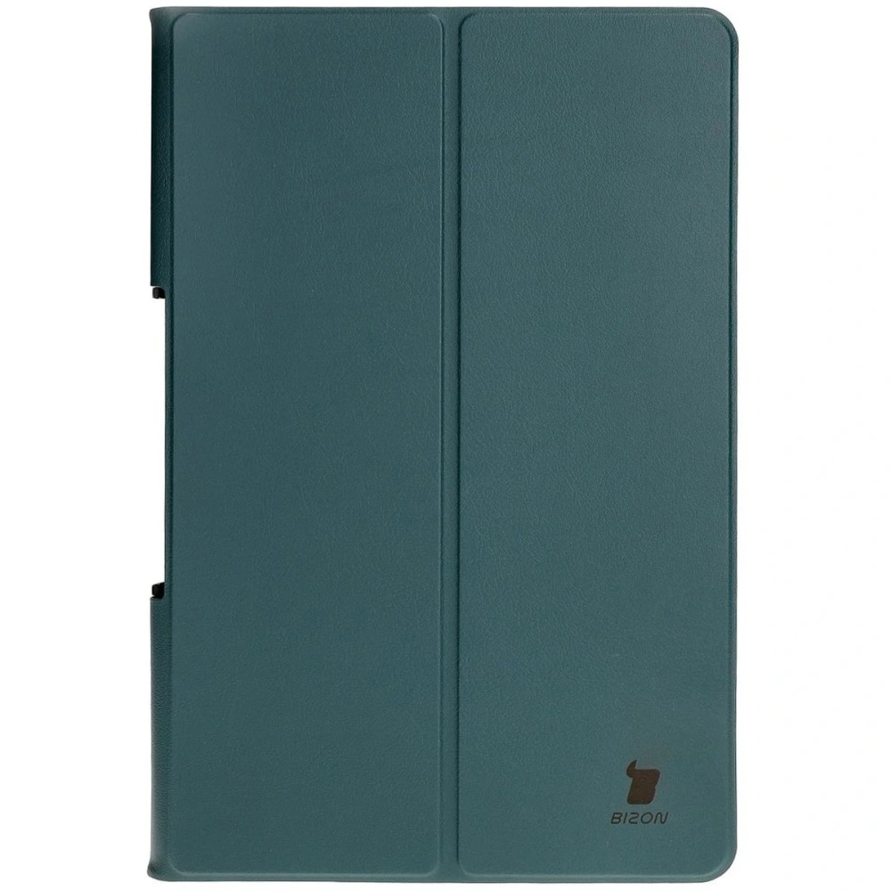Etui z klapką Bizon Case Tab Croc do Lenovo Tab Plus 11.5" 2024 ciemnozielone