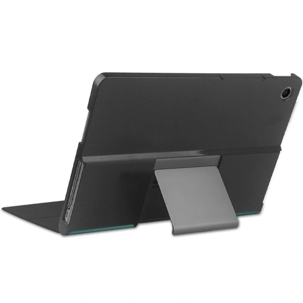Etui z klapką Bizon Case Tab Croc do Lenovo Tab Plus 11.5" 2024 ciemnozielone