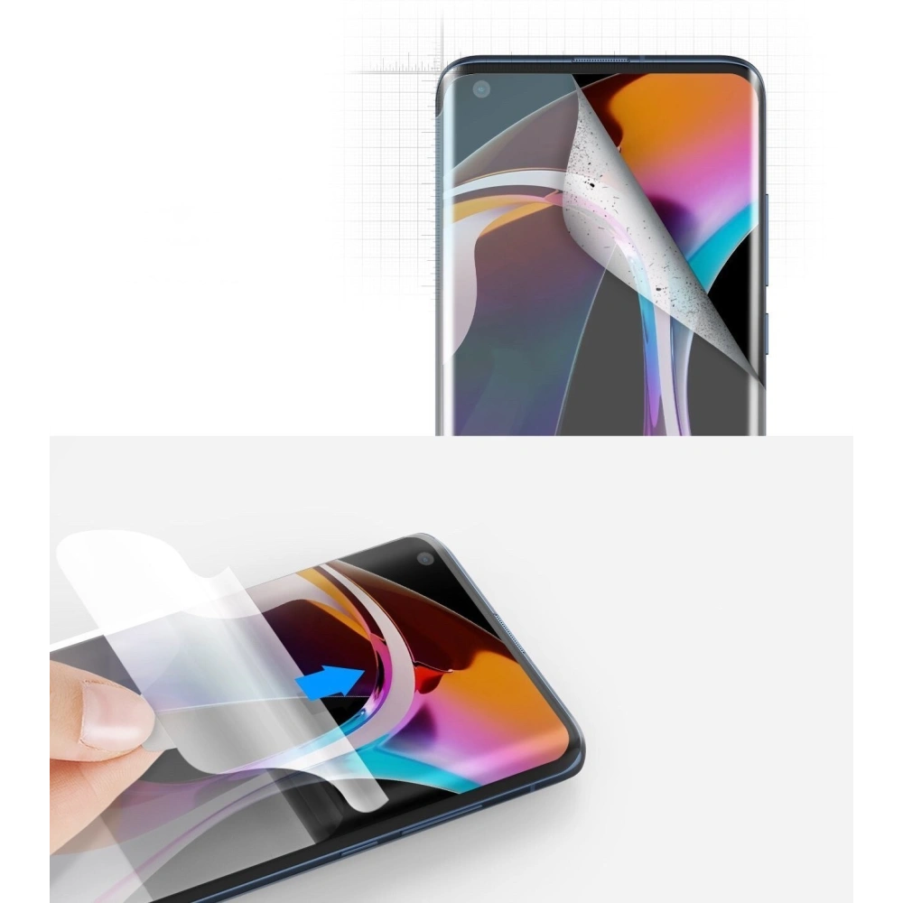 2x folia Xiaomi Mi 10/Pro - Ringke Dual Easy Wing - Home Screen