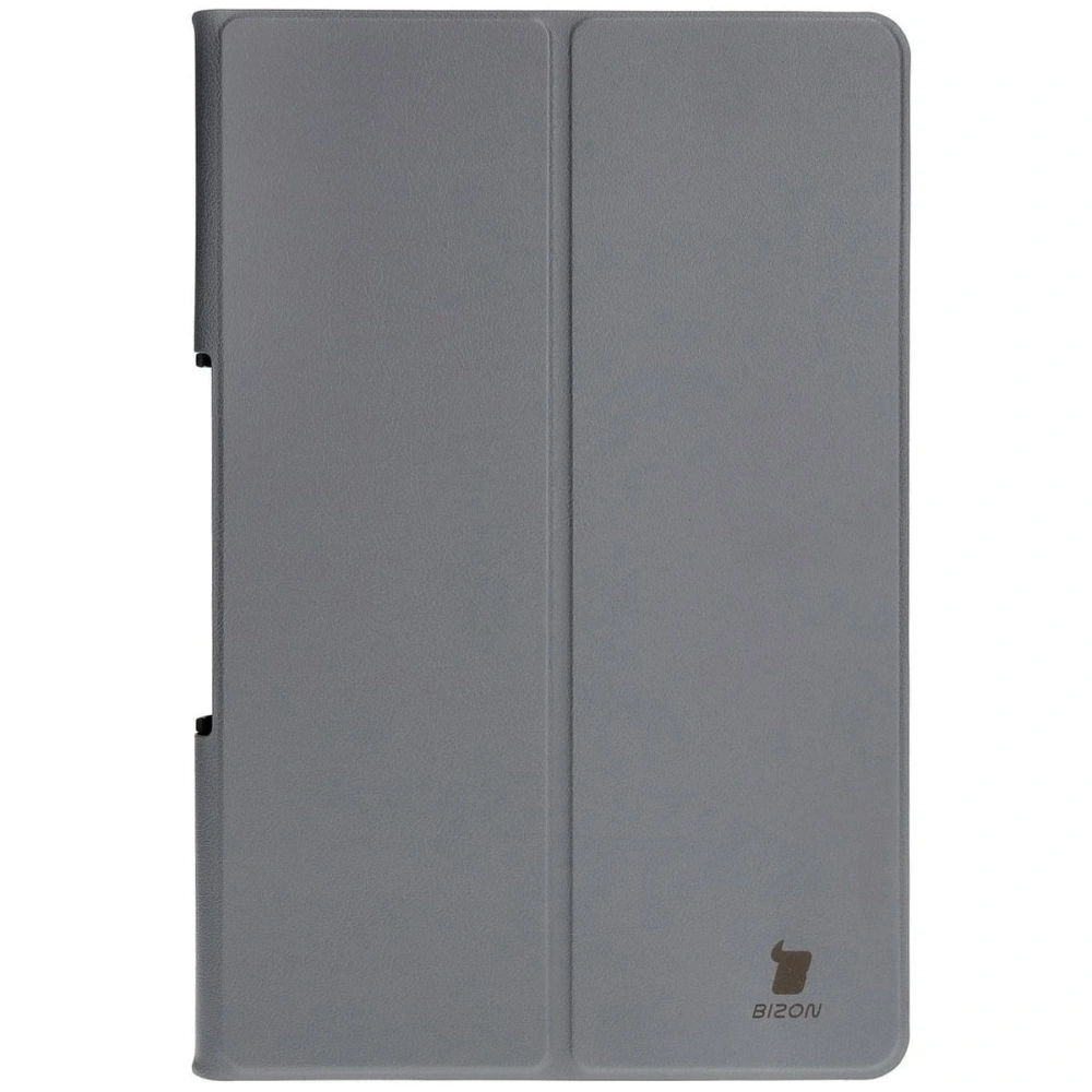 Etui z klapką Bizon Case Tab Croc do Lenovo Tab Plus 11.5" 2024 szare