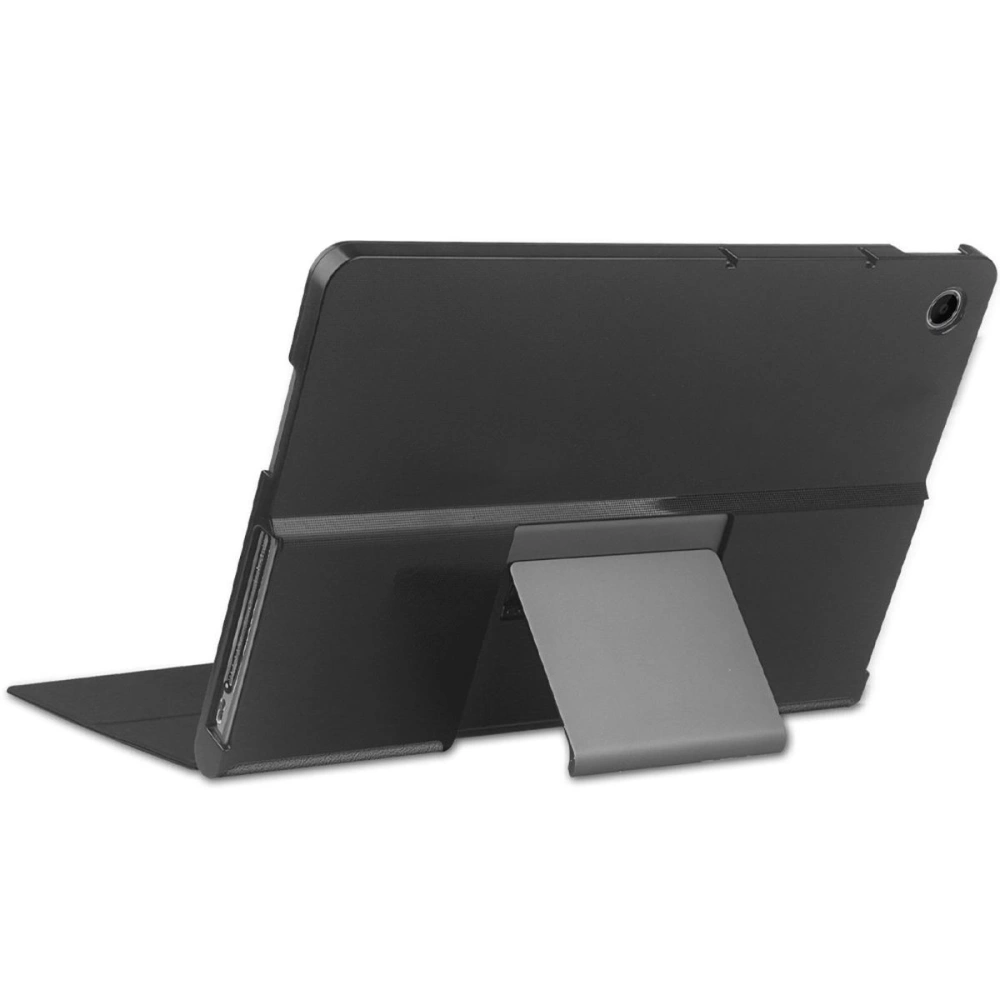Etui z klapką Bizon Case Tab Croc do Lenovo Tab Plus 11.5" 2024 szare