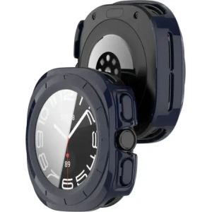 Kup Bizon Case+Glass Uhr Samsung Galaxy Uhr Ultra 47 mm blau - BIZ5859 - {ean13} - Sklep Home Screen