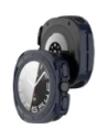 Bizon Case+Glass Óra Samsung Galaxy Watch Ultra 47 mm kék