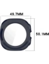 Kup Bizon Case+Glass Óra Samsung Galaxy Watch Ultra 47 mm kék - BIZ5859 - {ean13} - Sklep Home Screen