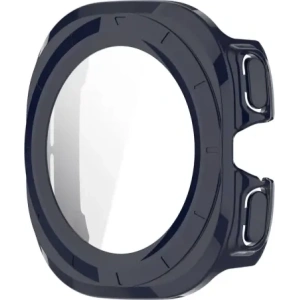Kup Etui se sklem na hodinky Bizon Case+Glass Watch pro Samsung Galaxy Watch Ultra 47 mm modré - BIZ5859 - {ean13} - Sklep Home Screen