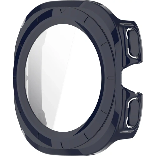 Kup Bizon Case+Glass Óra Samsung Galaxy Watch Ultra 47 mm kék - BIZ5859 - {ean13} - Sklep Home Screen