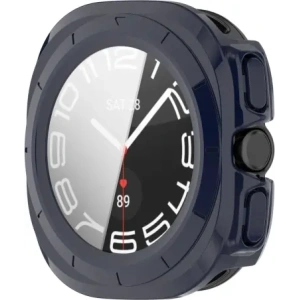 Kup Bizon Case+Glass Uhr Samsung Galaxy Uhr Ultra 47 mm blau - BIZ5859 - {ean13} - Sklep Home Screen