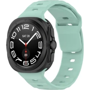 Kup Silikonowy pasek Bizon Strap Watch Silicone do Samsung Galaxy Watch Ultra 47 mm miętowy - BIZ5861 - {ean13} - Sklep Home Screen