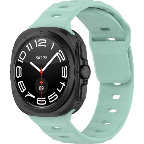 Kup Silikonový pásek Bizon Strap Watch Silicone do Samsung Galaxy Watch Ultra 47 mm mátový - BIZ5861 - {ean13} - Sklep Home Screen