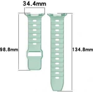 Kup Silikonový pásek Bizon Strap Watch Silicone do Samsung Galaxy Watch Ultra 47 mm mátový - BIZ5861 - {ean13} - Sklep Home Screen