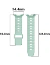 Kup Ceas cu curea din silicon Bizon Samsung Galaxy Watch Ultra 47 mm menta - BIZ5861 - {ean13} - Sklep Home Screen