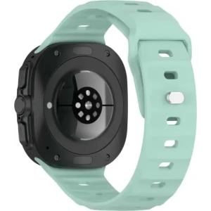Kup Silikonový pásek Bizon Strap Watch Silicone do Samsung Galaxy Watch Ultra 47 mm mátový - BIZ5861 - {ean13} - Sklep Home Screen