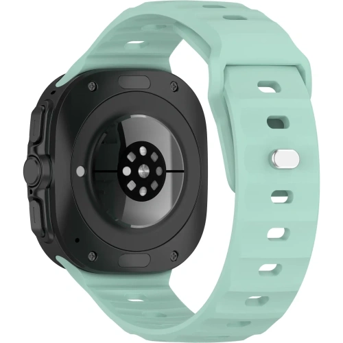 Kup Silikonový pásek Bizon Strap Watch Silicone do Samsung Galaxy Watch Ultra 47 mm mátový - BIZ5861 - {ean13} - Sklep Home Screen