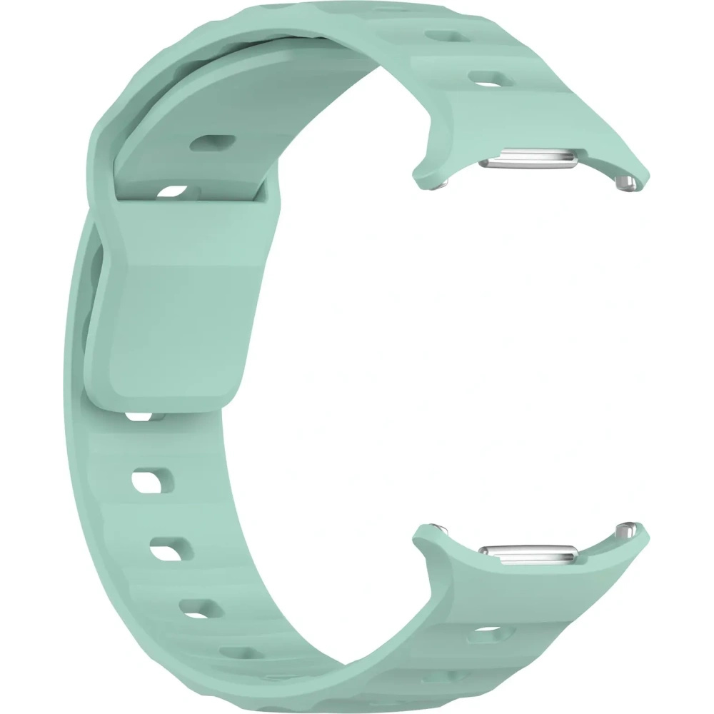 Silikonowy pasek Bizon Strap Watch Silicone do Samsung Galaxy Watch Ultra 47 mm miętowy