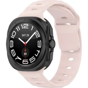Kup Bizon Strap Watch Silikon Samsung Galaxy Watch Ultra 47 mm pink - BIZ5862 - {ean13} - Sklep Home Screen