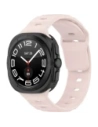 Silikonowy pasek Bizon Strap Watch Silicone do Samsung Galaxy Watch Ultra 47 mm różowy