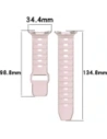 Buy Bizon Strap Watch Silicone Samsung Galaxy Watch Ultra 47 mm pink - BIZ5862 - {ean13} - Home Screen Store Europe