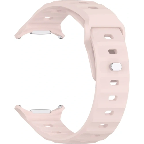 Buy Bizon Strap Watch Silicone Samsung Galaxy Watch Ultra 47 mm pink - BIZ5862 - {ean13} - Home Screen Store Europe