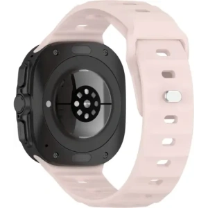 Kup Silikonový pásik Bizon Strap Watch Silicone do Samsung Galaxy Watch Ultra 47 mm růžový - BIZ5862 - {ean13} - Sklep Home Screen