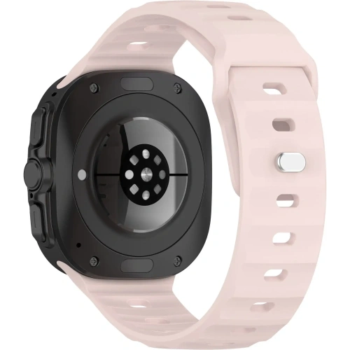 Buy Bizon Strap Watch Silicone Samsung Galaxy Watch Ultra 47 mm pink - BIZ5862 - {ean13} - Home Screen Store Europe