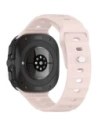 Buy Bizon Strap Watch Silicone Samsung Galaxy Watch Ultra 47 mm pink - BIZ5862 - {ean13} - Home Screen Store Europe