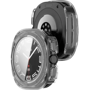Kup Bizon Case+Glass Uhr Samsung Galaxy Watch Ultra 47 mm klar - BIZ5864 - {ean13} - Sklep Home Screen