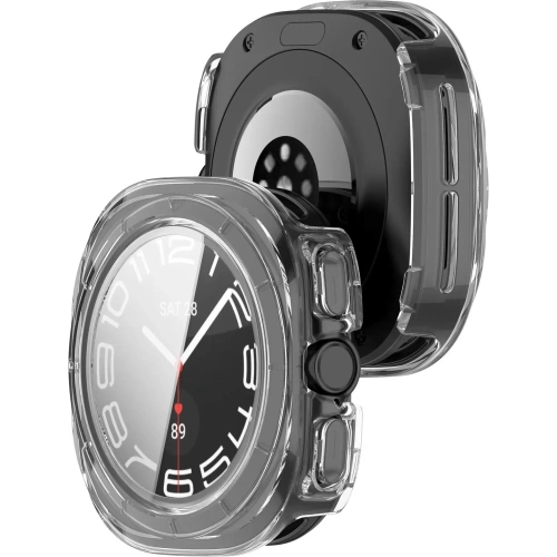 Kup Etui ze szkłem do zegarka Bizon Case+Glass Watch do Samsung Galaxy Watch Ultra 47 mm przezroczyste - BIZ5864 - {ean13} - Sklep Home Screen