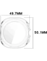 Kup Bizon Case+Glass Uhr Samsung Galaxy Watch Ultra 47 mm klar - BIZ5864 - {ean13} - Sklep Home Screen