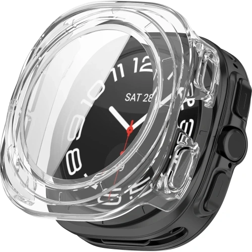 Buy Bizon Case+Glass Watch Samsung Galaxy Watch Ultra 47 mm clear - BIZ5864 - {ean13} - Home Screen Store Europe
