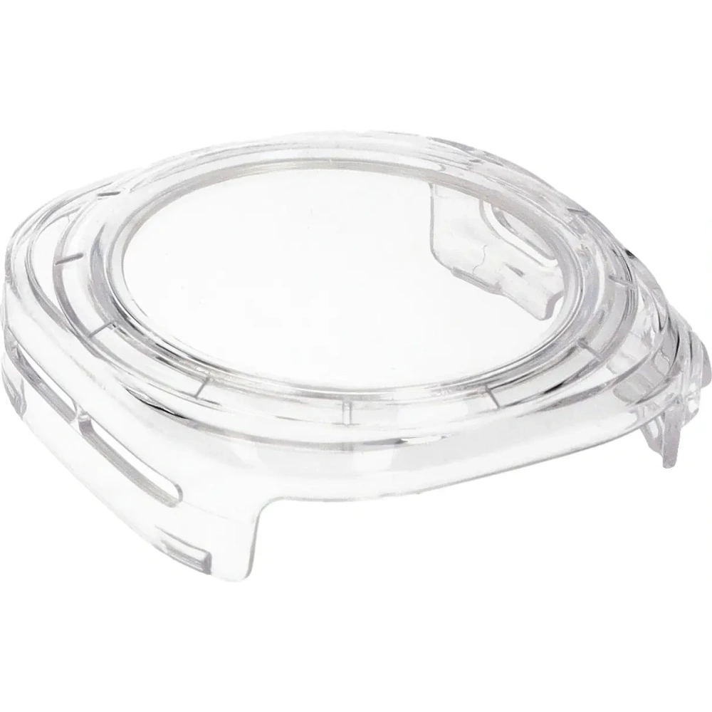 Etui ze szkłem do zegarka Bizon Case+Glass Watch do Samsung Galaxy Watch Ultra 47 mm przezroczyste