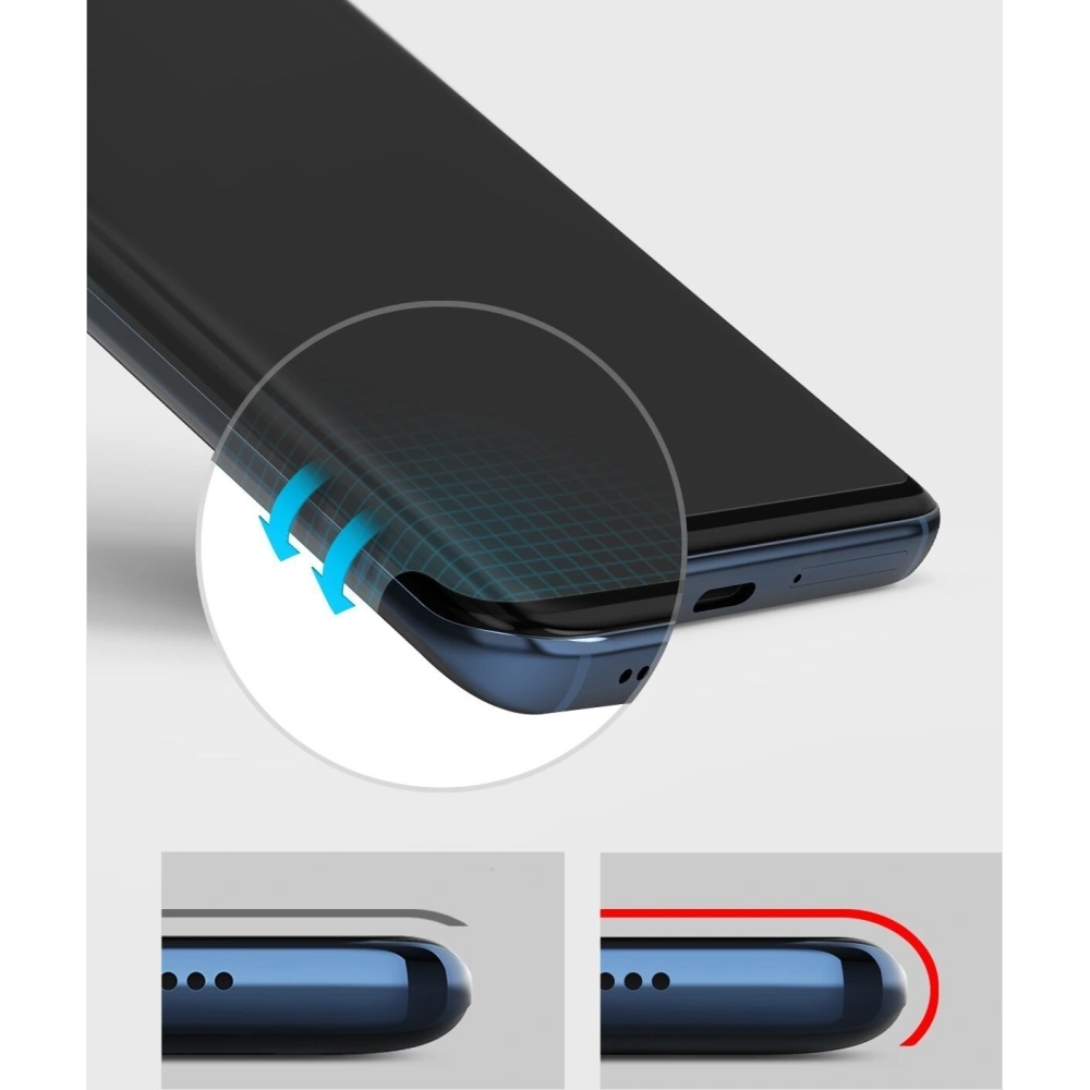 2x folia Xiaomi Mi 10/Pro - Ringke Dual Easy Wing - Home Screen