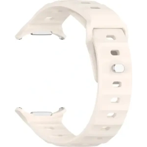 Kup Bizon Strap Watch Silicon Samsung Galaxy Watch Ultra 47 mm bej deschis - BIZ5872 - {ean13} - Sklep Home Screen