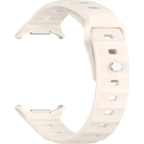 Kup Bizon Strap Uhr Silikon Samsung Galaxy Uhr Ultra 47 mm hellbeige - BIZ5872 - {ean13} - Sklep Home Screen