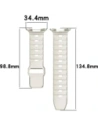 Kup Bizon Strap Watch Silicon Samsung Galaxy Watch Ultra 47 mm bej deschis - BIZ5872 - {ean13} - Sklep Home Screen
