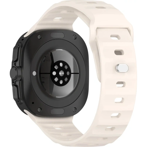 Kup Bizon Strap Watch Silicon Samsung Galaxy Watch Ultra 47 mm bej deschis - BIZ5872 - {ean13} - Sklep Home Screen