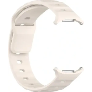 Kup Silikonový pásek Bizon Strap Watch Silicone do Samsung Galaxy Watch Ultra 47 mm světlobežový - BIZ5872 - {ean13} - Sklep Home Screen