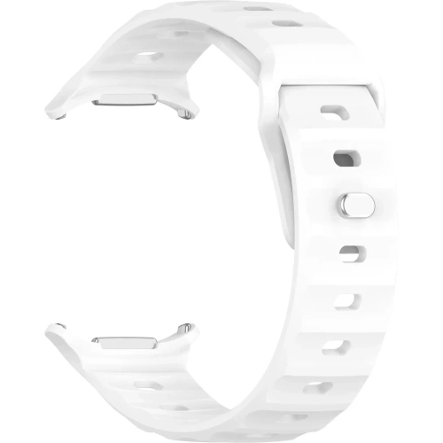 Kup Silikonový pásek Bizon Strap Watch Silicone do Samsung Galaxy Watch Ultra 47 mm bílý - BIZ5882 - {ean13} - Sklep Home Screen