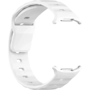 Kup Silikonový pásek Bizon Strap Watch Silicone do Samsung Galaxy Watch Ultra 47 mm bílý - BIZ5882 - {ean13} - Sklep Home Screen