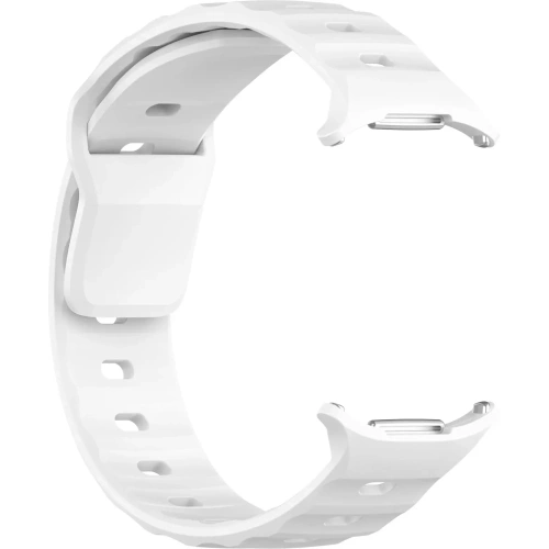 Kup Silikonový pásek Bizon Strap Watch Silicone do Samsung Galaxy Watch Ultra 47 mm bílý - BIZ5882 - {ean13} - Sklep Home Screen