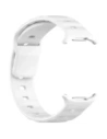 Kup Silikonový pásek Bizon Strap Watch Silicone do Samsung Galaxy Watch Ultra 47 mm bílý - BIZ5882 - {ean13} - Sklep Home Screen