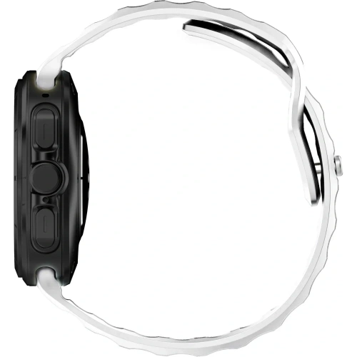 Kup Silikonový pásek Bizon Strap Watch Silicone do Samsung Galaxy Watch Ultra 47 mm bílý - BIZ5882 - {ean13} - Sklep Home Screen