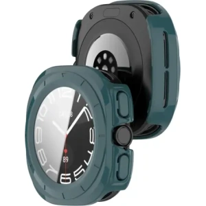 Kup Bizon Case+Glass Uhr Samsung Galaxy Uhr Ultra 47 mm grün - BIZ5893 - {ean13} - Sklep Home Screen