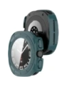 Etui se sklem na hodinky Bizon Case+Glass Watch pro Samsung Galaxy Watch Ultra 47 mm zelené