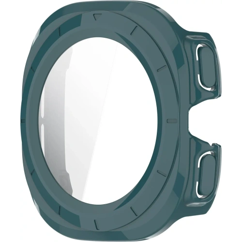 Kup Etui se sklem na hodinky Bizon Case+Glass Watch pro Samsung Galaxy Watch Ultra 47 mm zelené - BIZ5893 - {ean13} - Sklep Home Screen