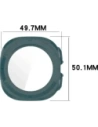 Kup Bizon Case+Glass Watch Samsung Galaxy Watch Ultra 47 mm verde - BIZ5893 - {ean13} - Sklep Home Screen